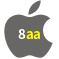 Aplicativo 8aa para iOS